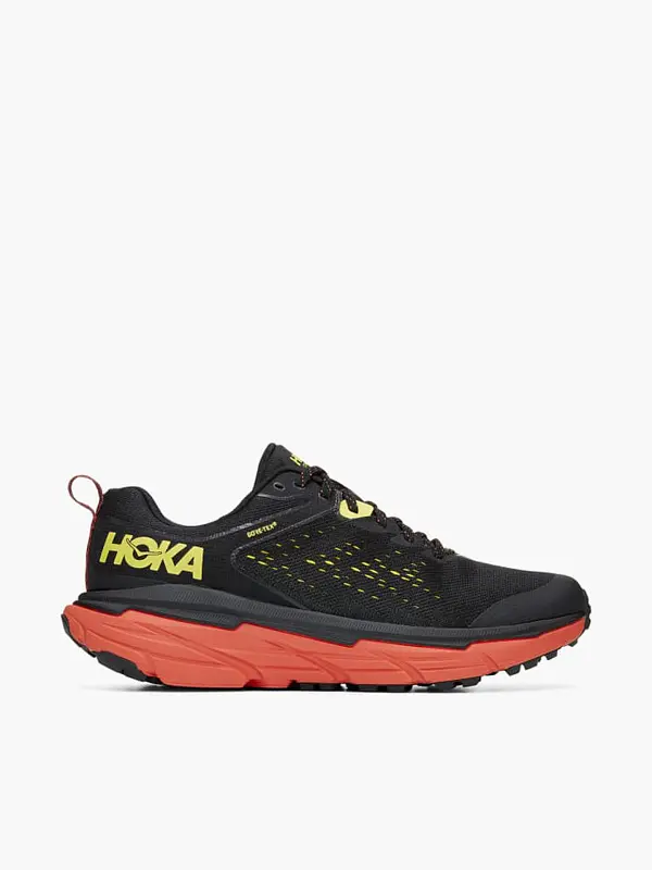 Кроссовки HOKA One One Challenger Atr 6 GTX Black/Orange