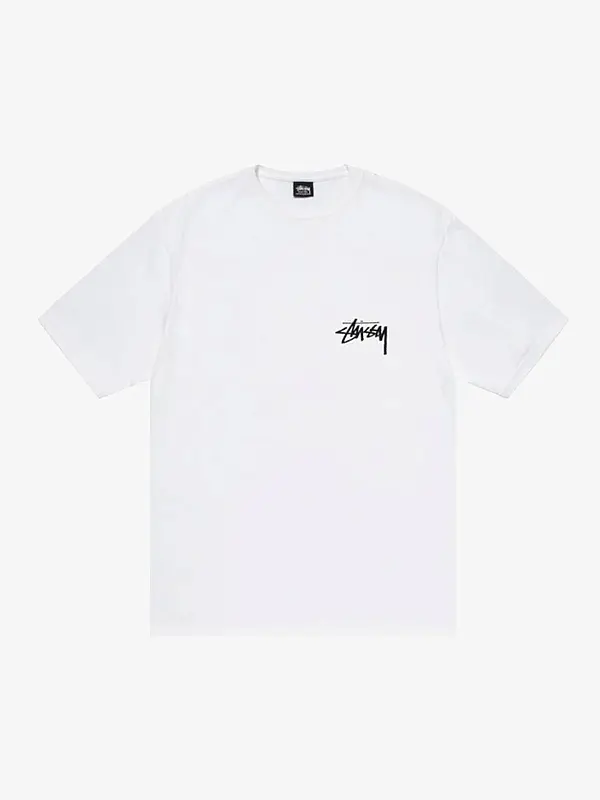 Футболка Stussy 8 Ball Fade Tee White