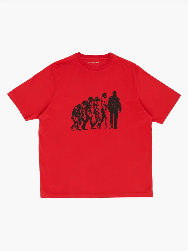 Футболка Pop Trading Company evolution t-shirt 