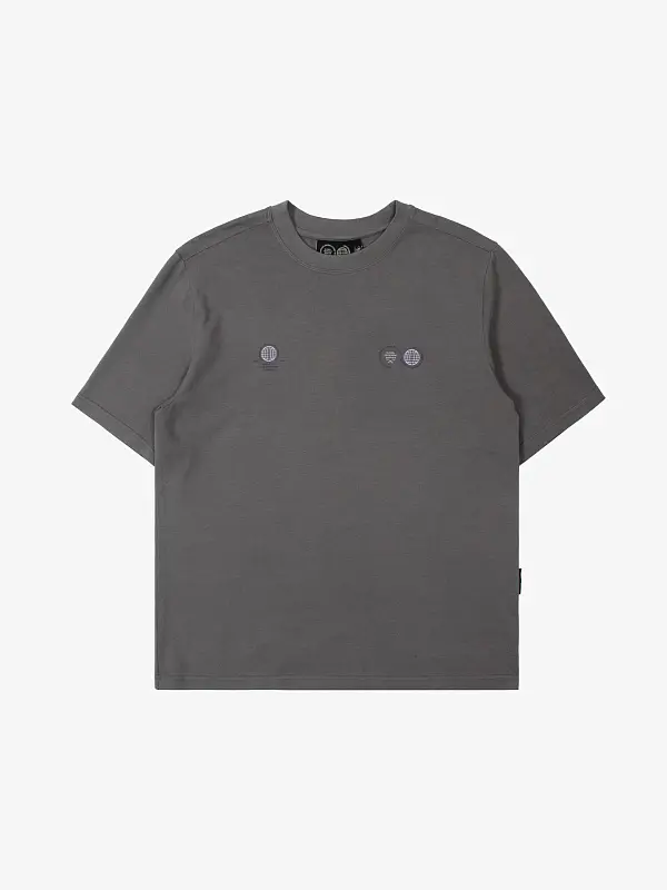 Футболка Purple Mountain Observatory GLOBE SS TEE, цвет Серый