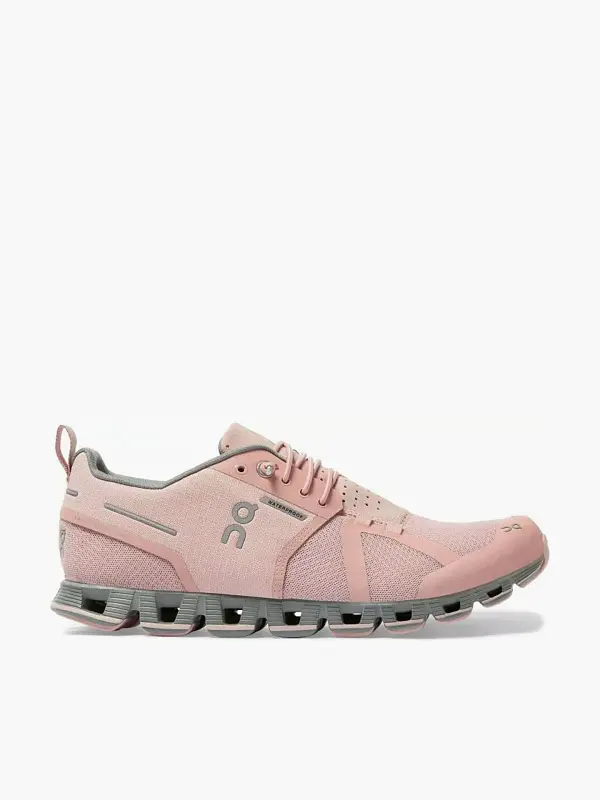 Кроссовки On Running Cloud Waterproof 1 Rose/Lunar