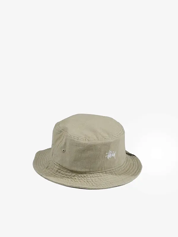 Панама Stussy Stock Bucket Hat Beige