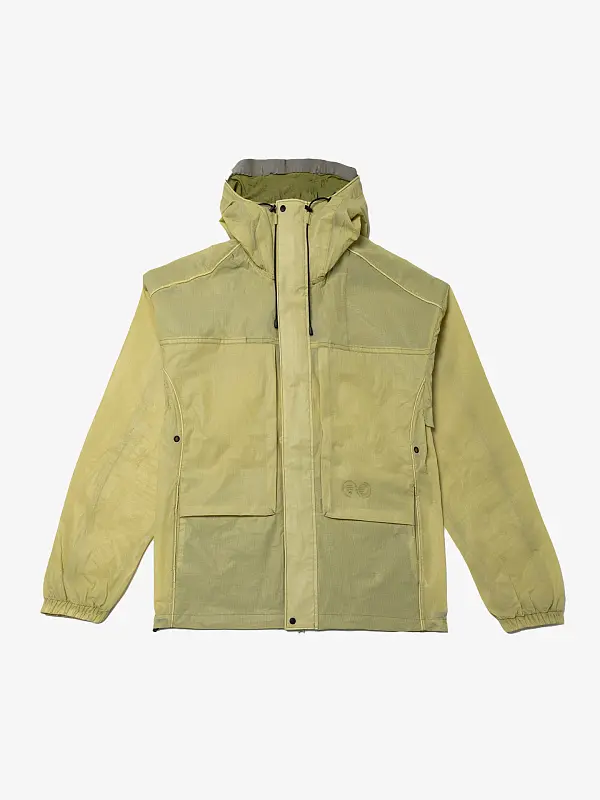 Куртка Purple Mountain Observatory RIDGE JACKET BARNACLE MESH Sand
