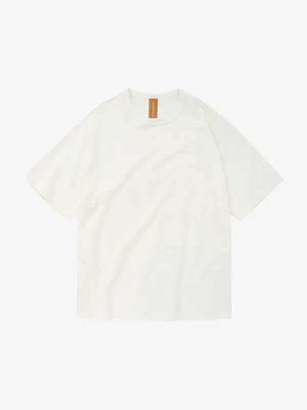 Футболка FrizmWORKS OG DOUBLE RIB OVERSIZED TEE white