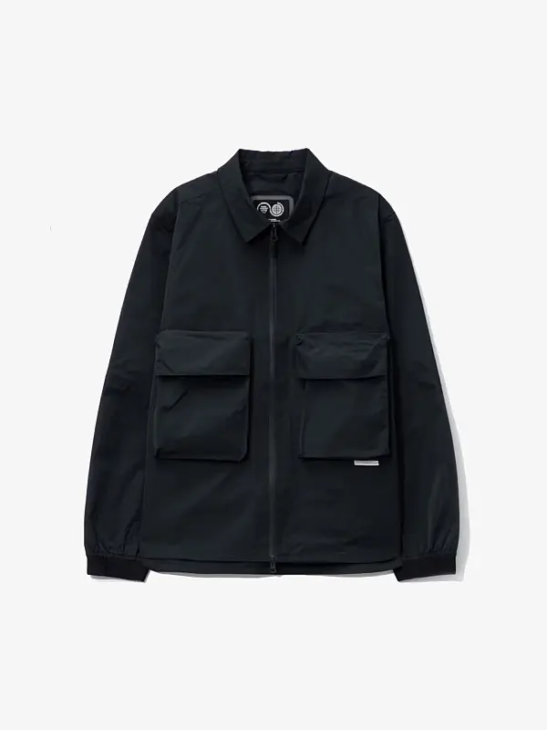 Куртка Purple Mountain Observatory CLIMATE OVERSHIRT JACKET Black
