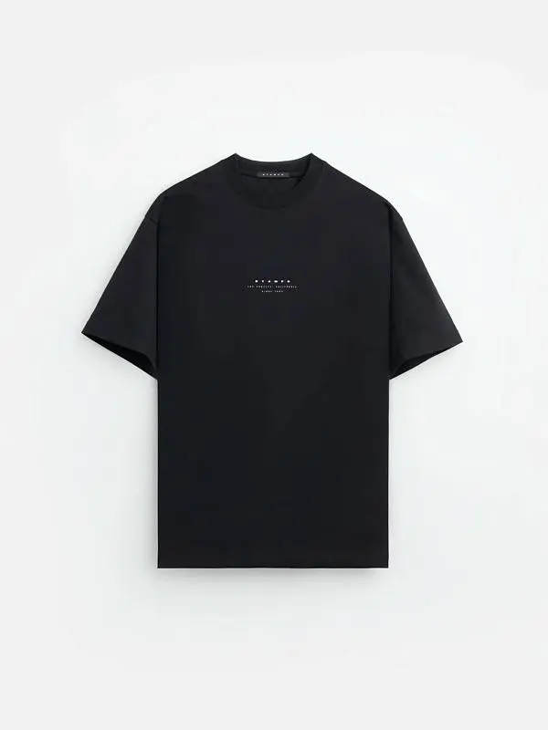 Футболка Strike Stack Logo Relaxed Tee Black
