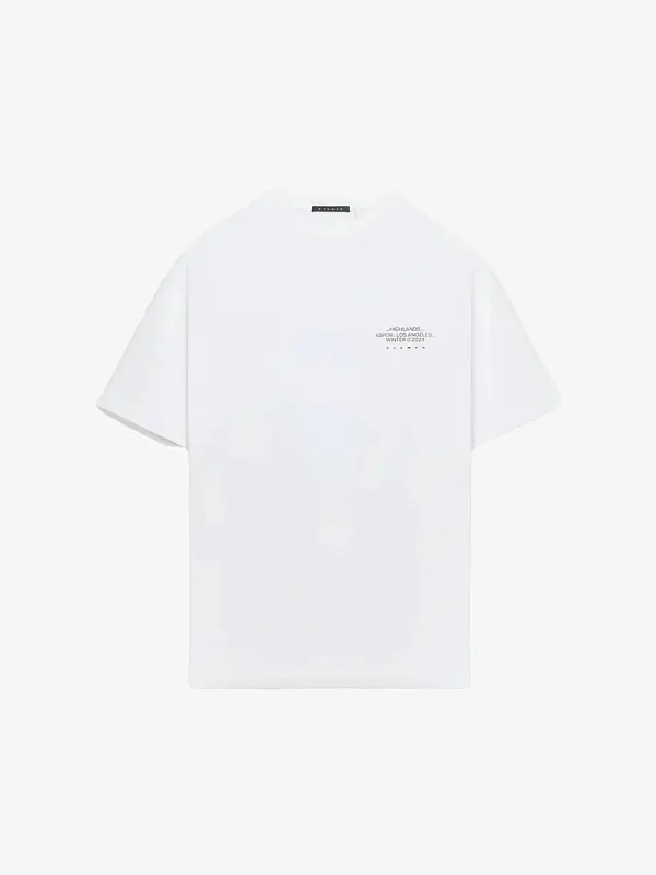 Футболка Stampd Mountain Peak Relaxed Tee White