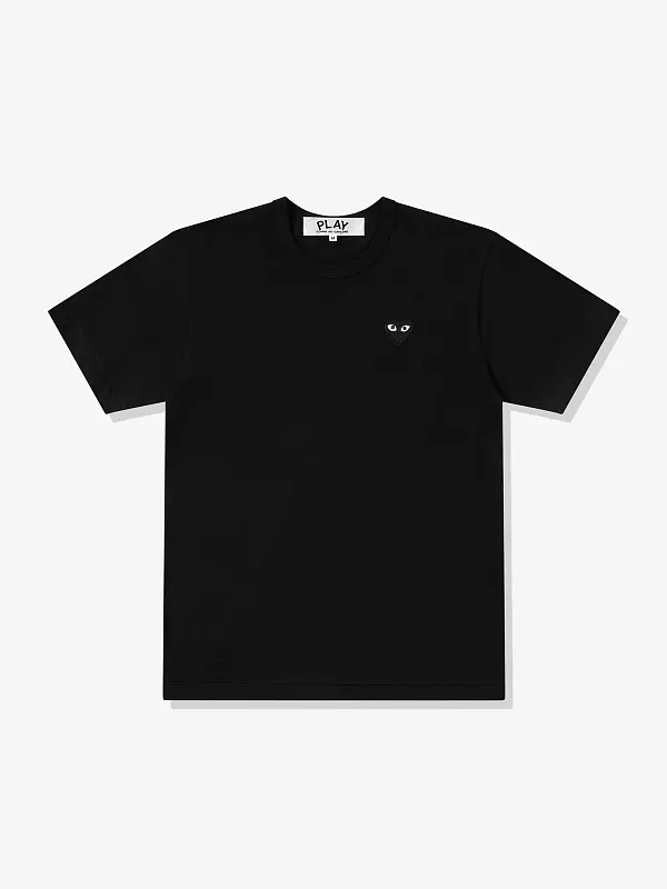 Футболка Comme des Garcons Play Black Heart T-Shirt Black