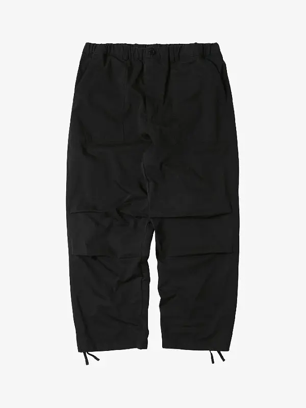 Брюки Frizmworks BANDING WIDE FATIGUE PANTS BLACK