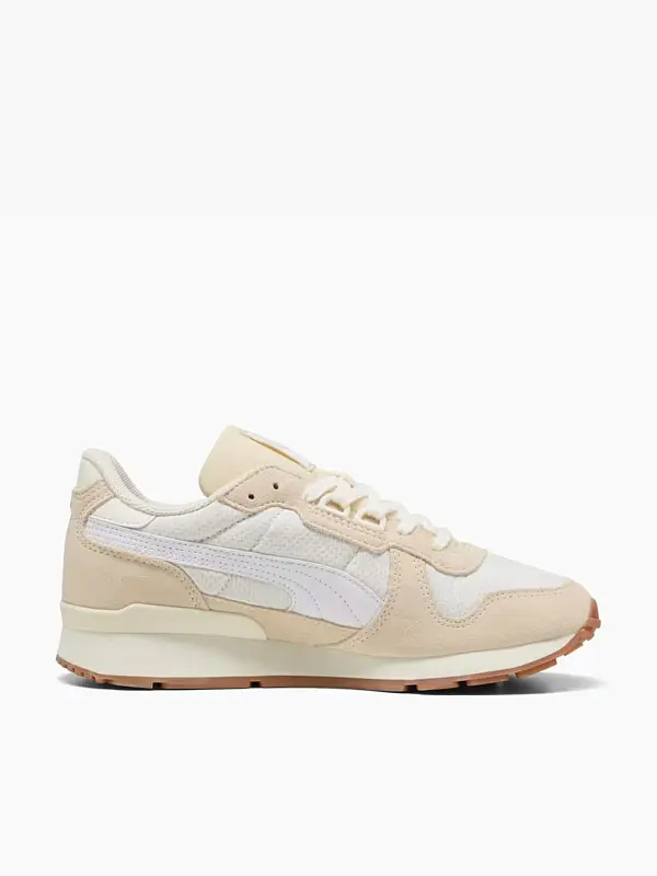 Кроссовки PUMA RX 737 Mesh Wns White-Gum