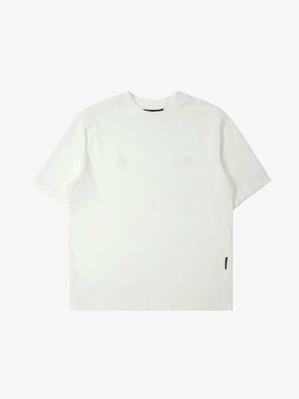 Футболка Purple Mountain Observatory TONAL LOGO SS TEE, цвет Белый