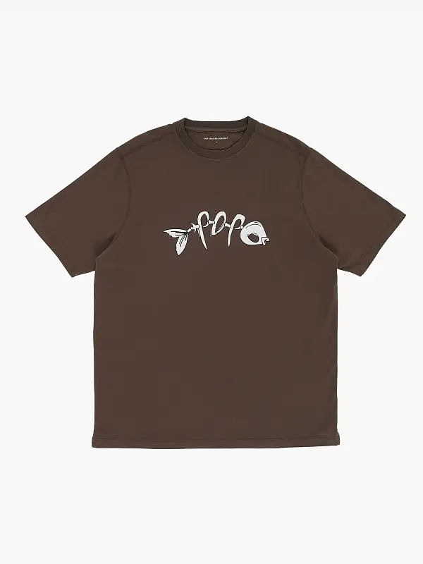 Футболка Pop Trading Company  dead fish t-shirt 
