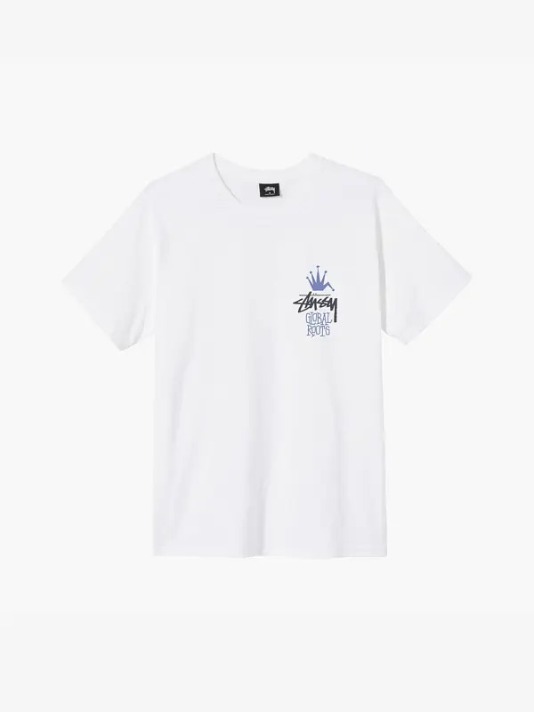 Футболка Stussy Australia Global Roots SS Tee