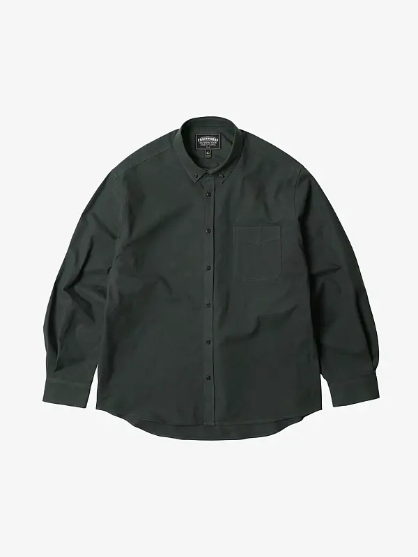 Рубашка FrizmWORKS FLANNEL FRENCH SHIRT TEAL черная