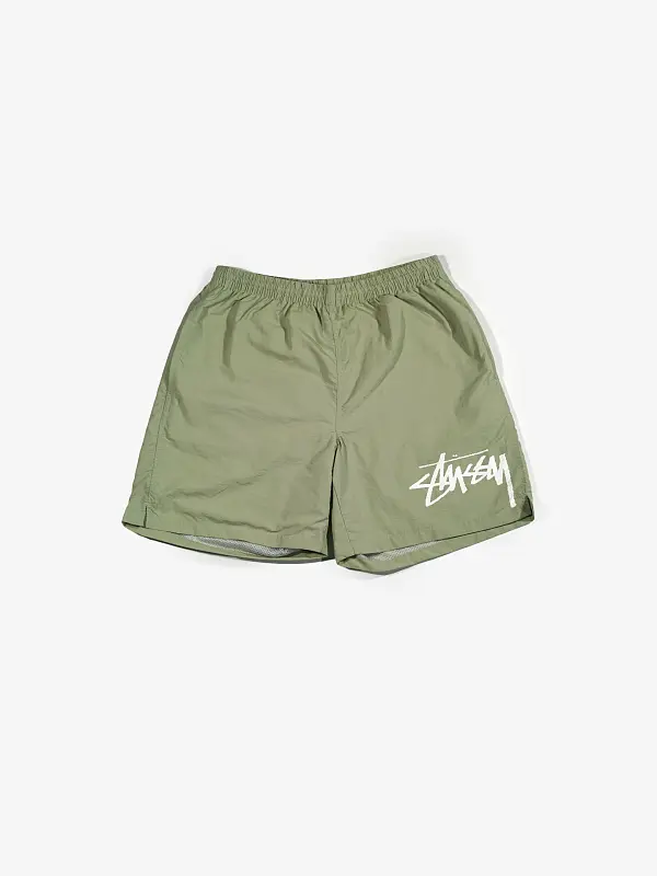 Шорты Stussy Australia Stock Big Beach Shorts Khaki