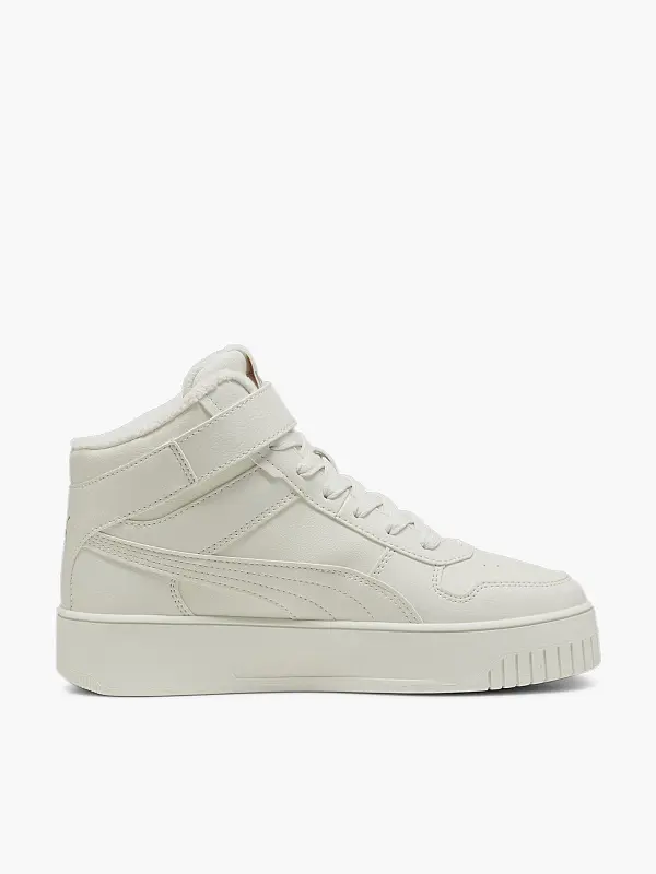 PUMA Ботинки Carina Street Mid WTR Mauved Out, Vapor gray - gold