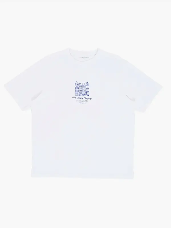 Футболка Pop Trading Company continental t-shirt 