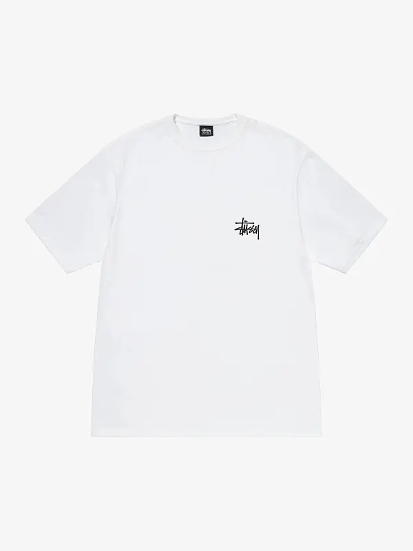 Футболка Stussy Basic Stussy Tee White
