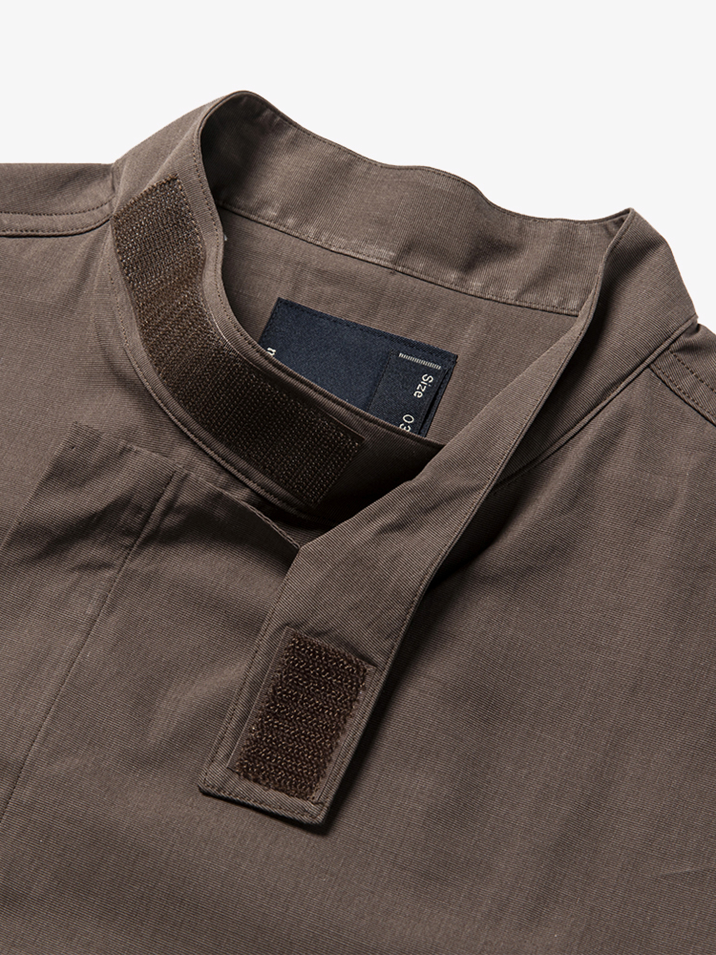 Рубашка Meanswhile Trinity Cloth Pocket SH DBR