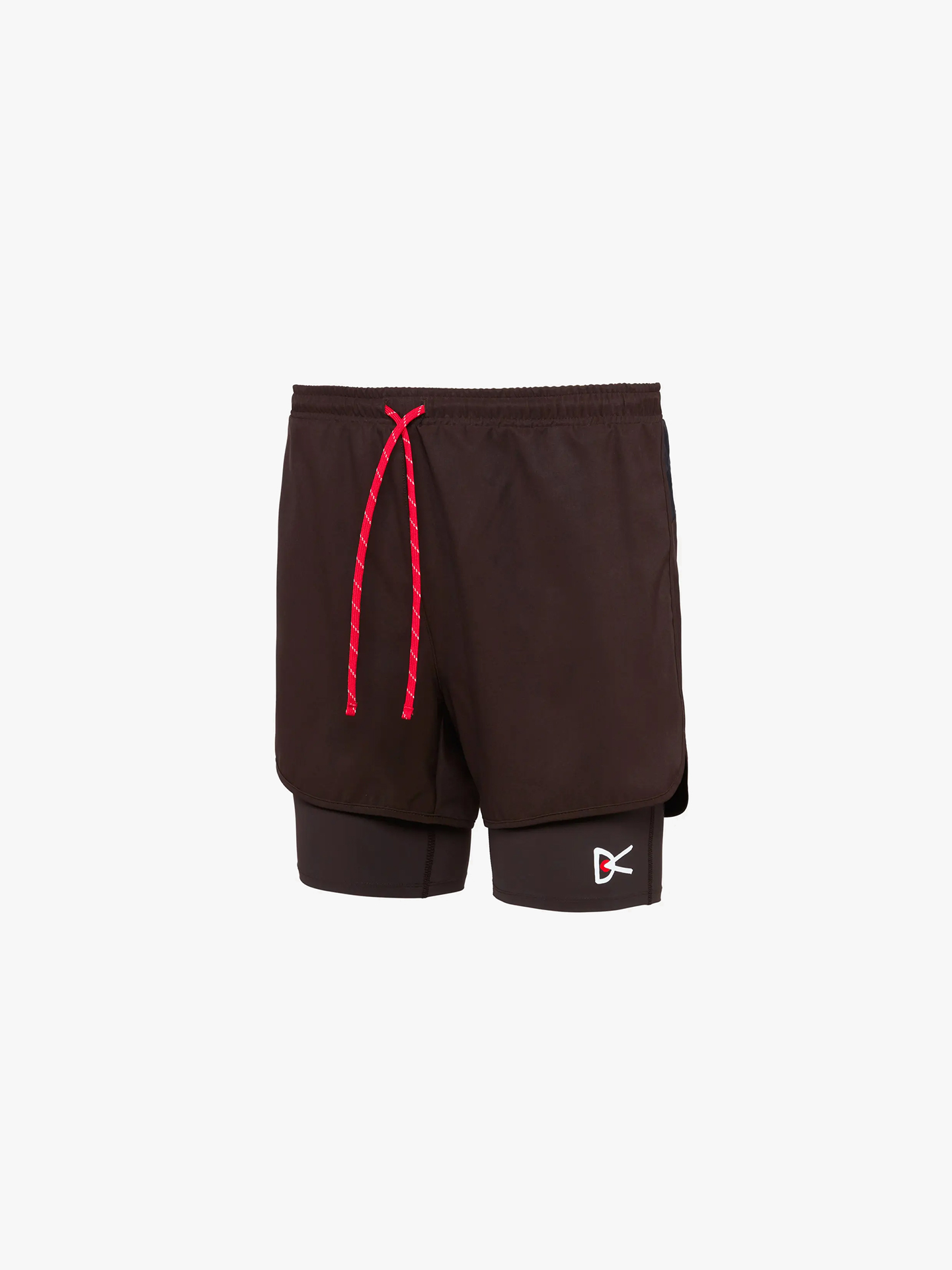 

Шорты District Vision Aaron Layered Shorts, Коричневый