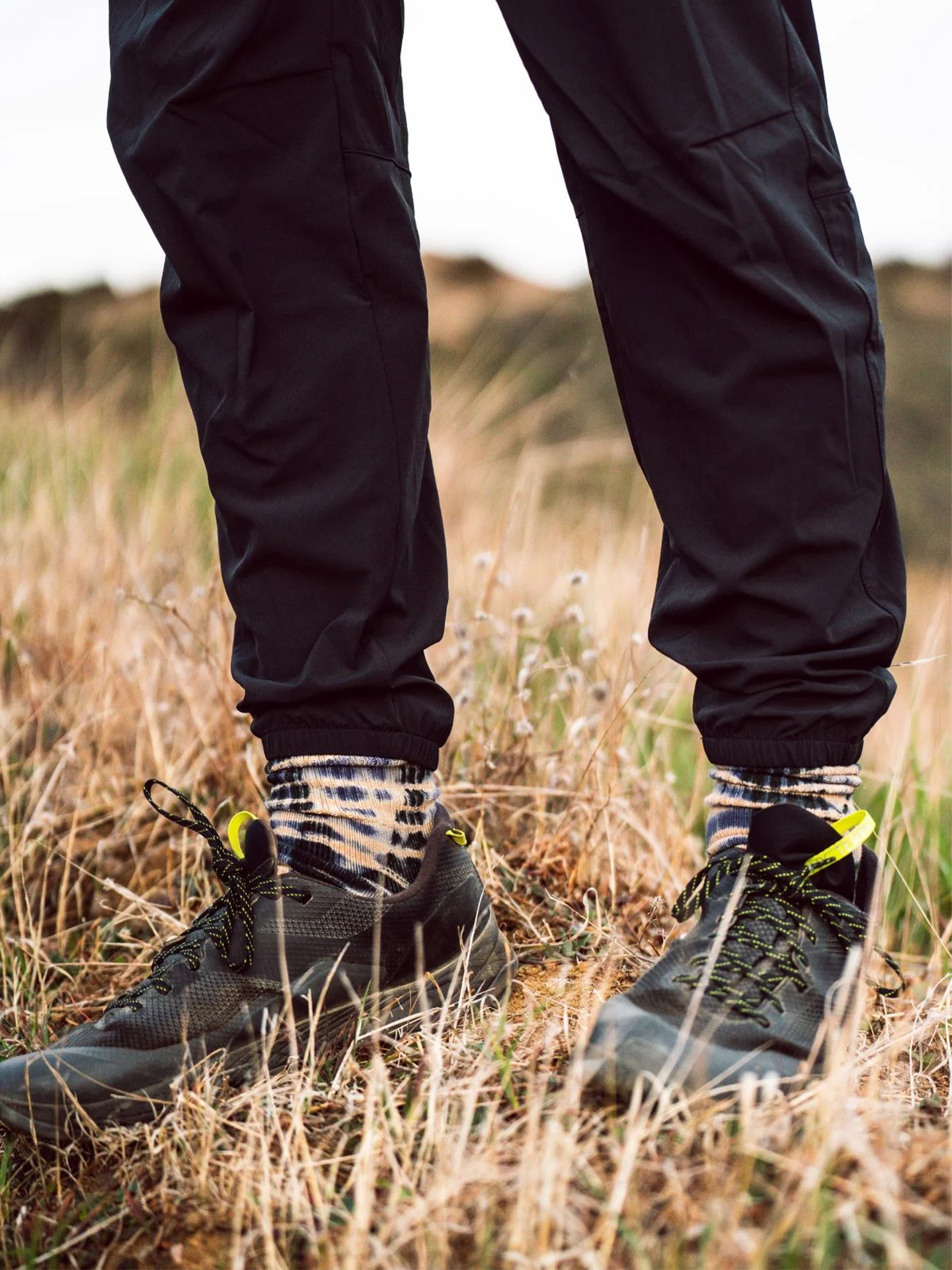 

Брюки District Vision Zanzie Track Pant blk, Черный