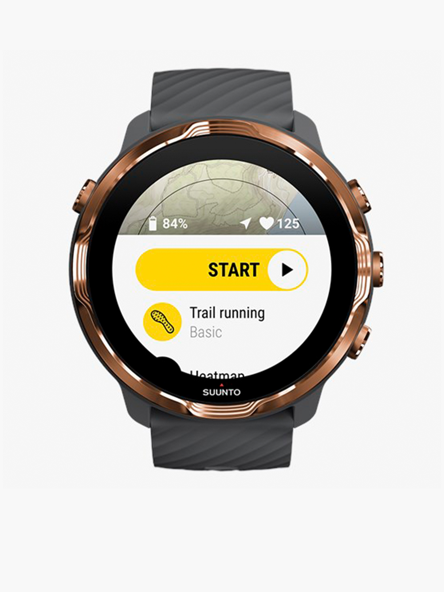 

Часы SUUNTO 7, Черный