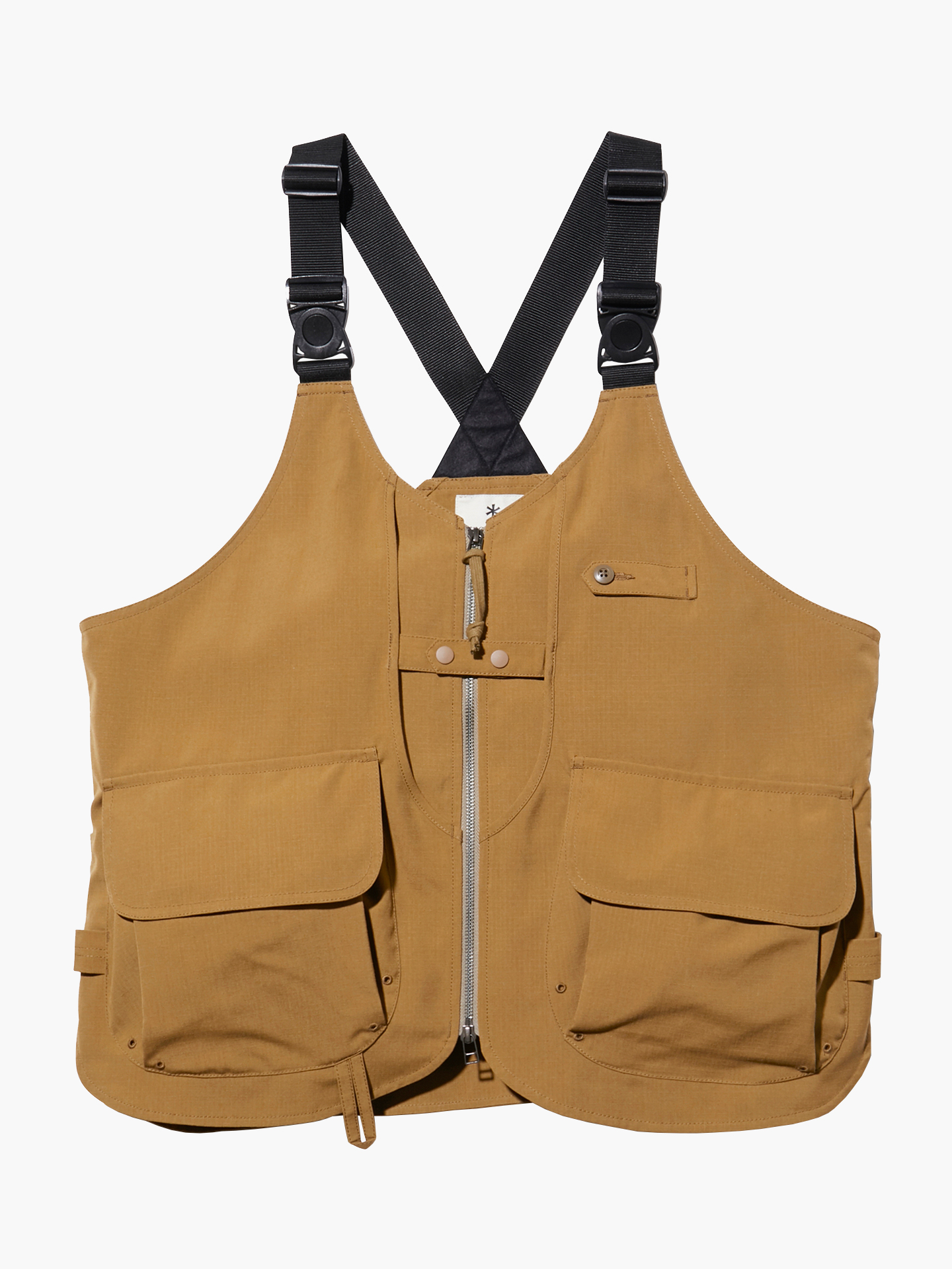 

Жилет Snow Peak TAKIBI Fire Resistant Vest, Коричневый