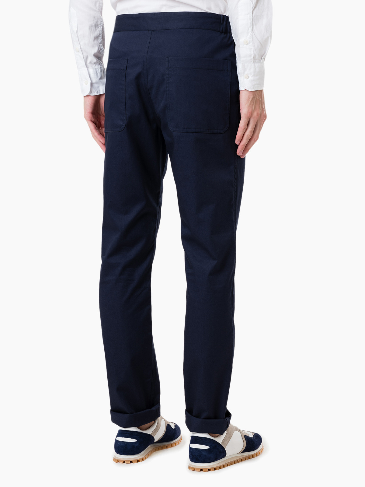 Брюки Private White TRAVEL TROUSER NAVY