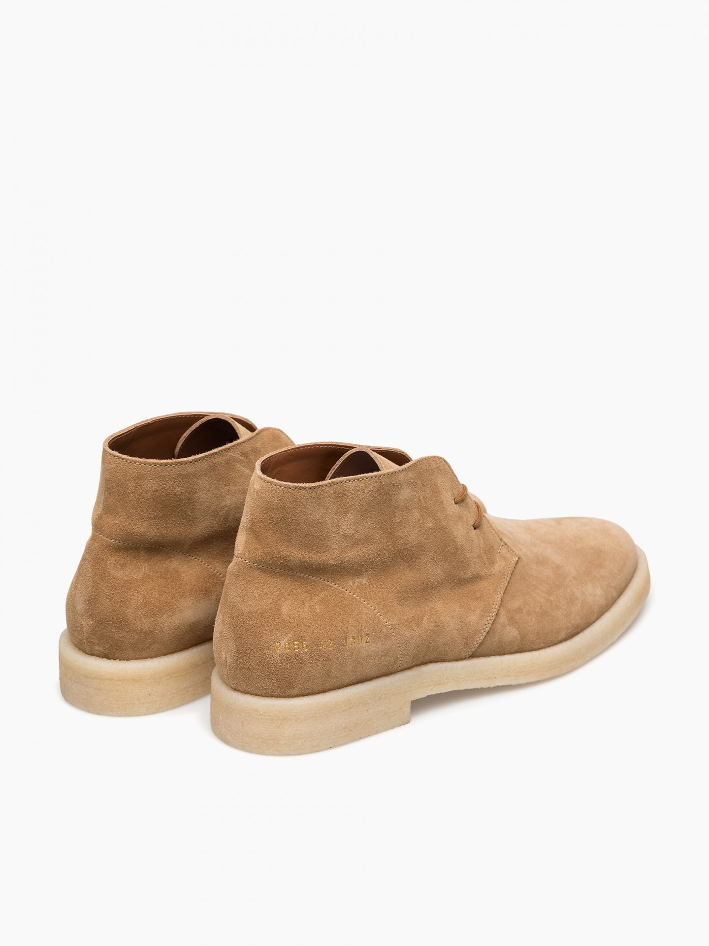 

Ботинки Common Projects Chukka in Suede Crepe Sole, Светлый желто-коричневый
