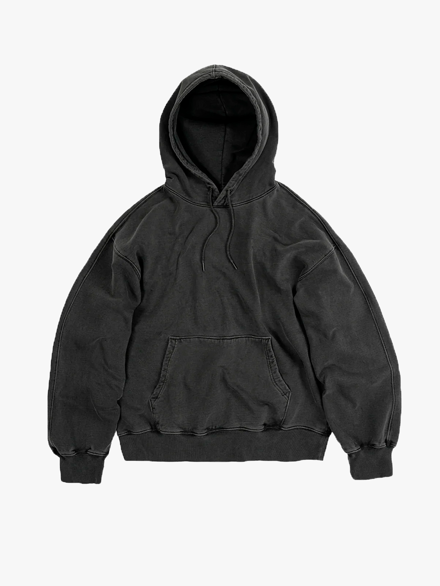 

Толстовка FrizmWORKS OG PIGMENT DYEING HOODY grey, Темно-серый