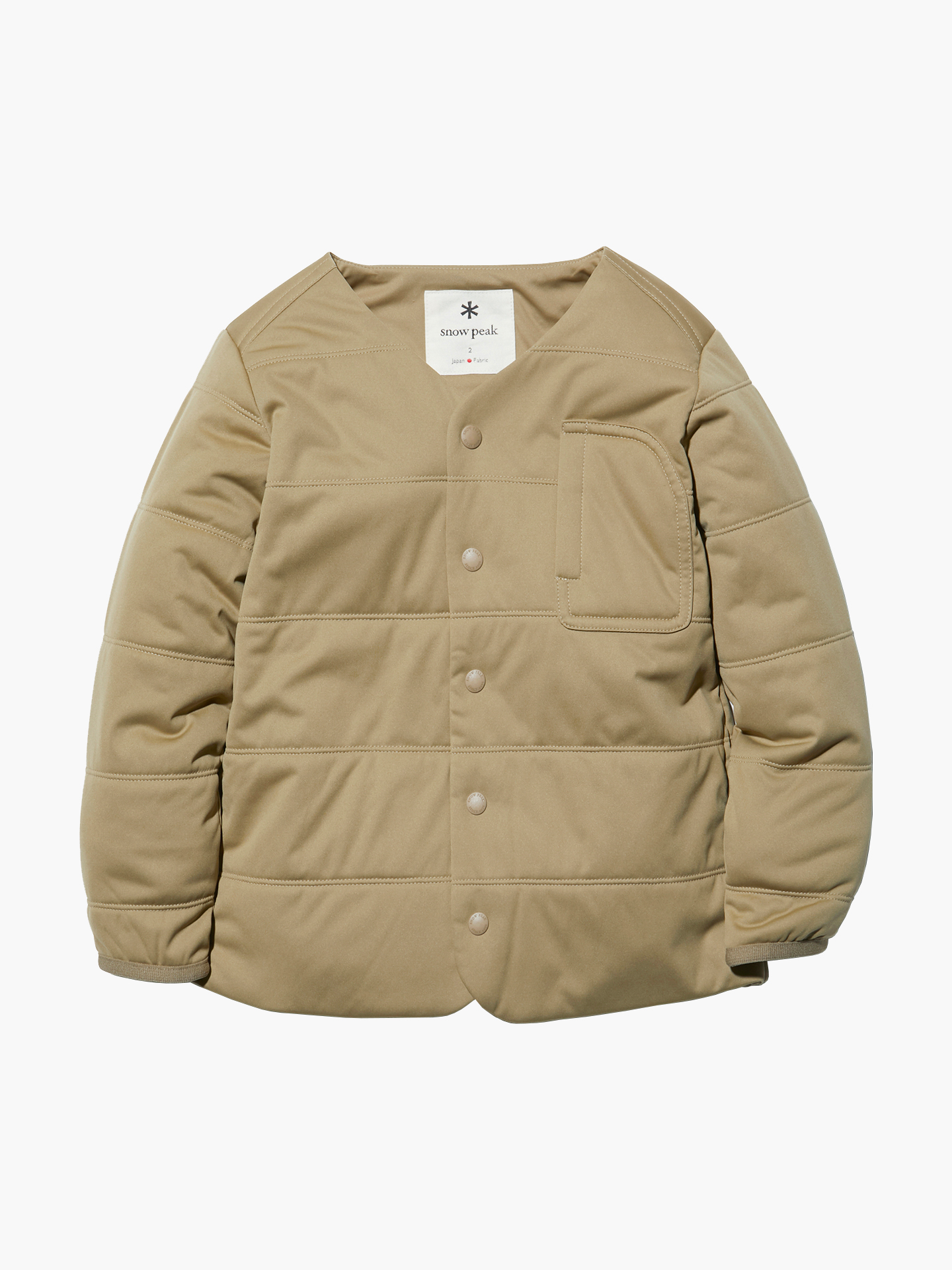 

Куртка Snow Peak Flexible Insulated Cardigan