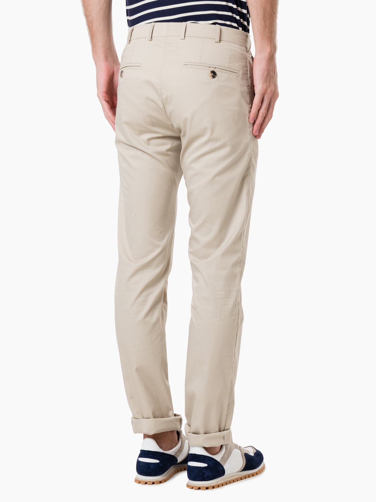 

Брюки Private White V.C. ECO CHINO STONE, Бежевый