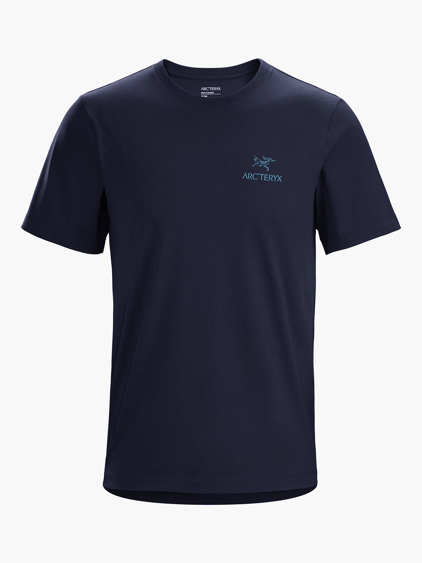 

L07606400/S Футболка Arcteryx Emblem T-Shirt SS Mens Kingfishe, S