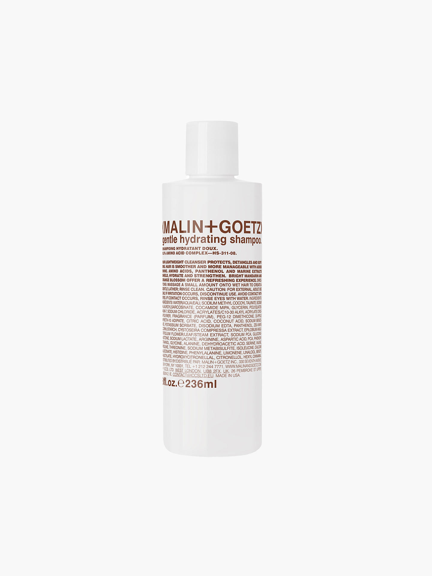 MG31108 (MALIN+GOETZ) Деликатный увлажняющий шампунь для волос 236 мл/8fl.oz MG31108