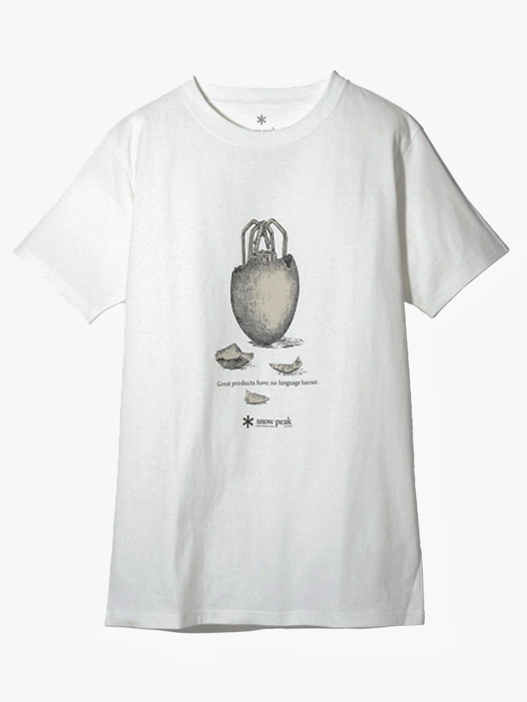 

Футболка Snow Peak Giga Power Lantern Tshirt