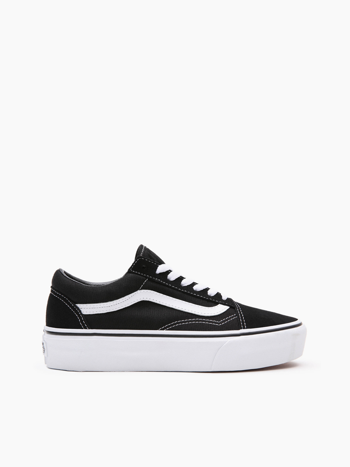 

Кеды Vans Ua Old Skool Platform Black/White, Черный