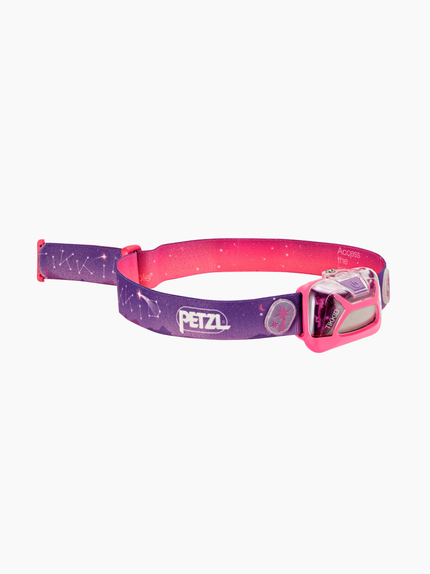 

Фонарь Petzl Tikkid розовый