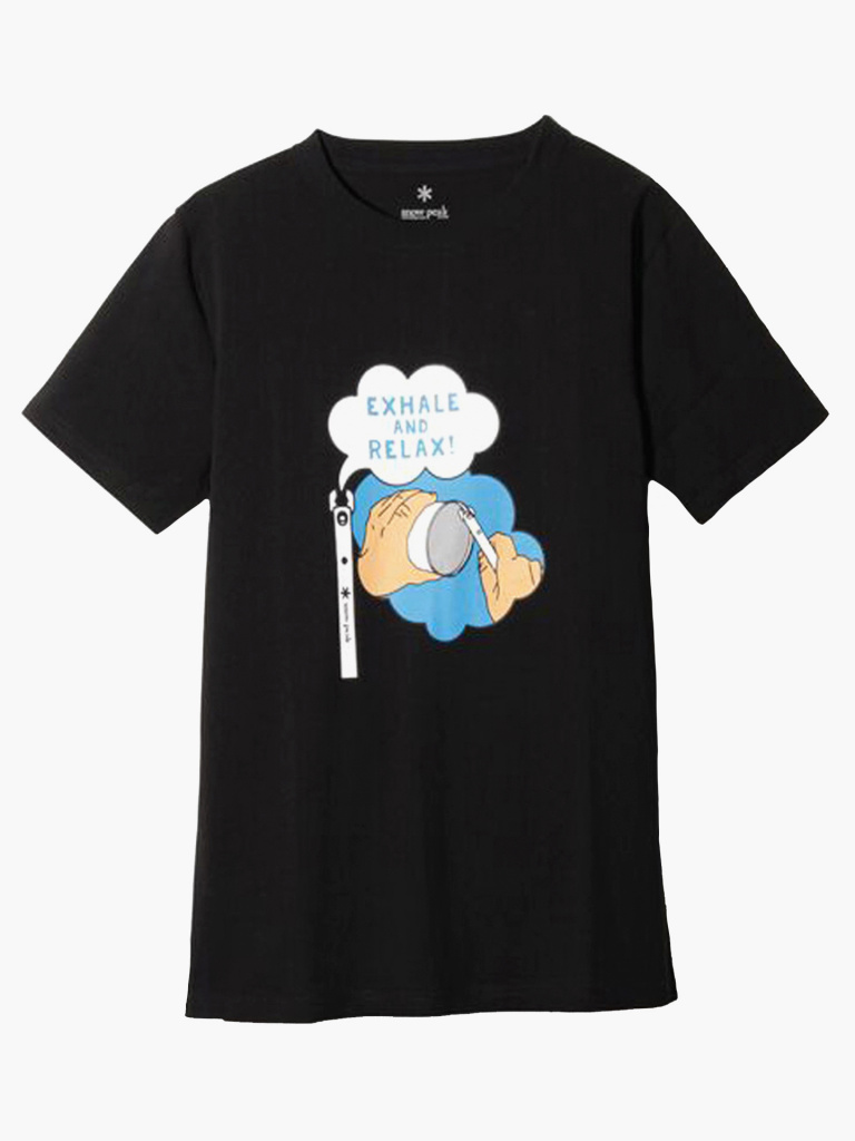

Футболка Snow Peak KUWAGATA Tshirt