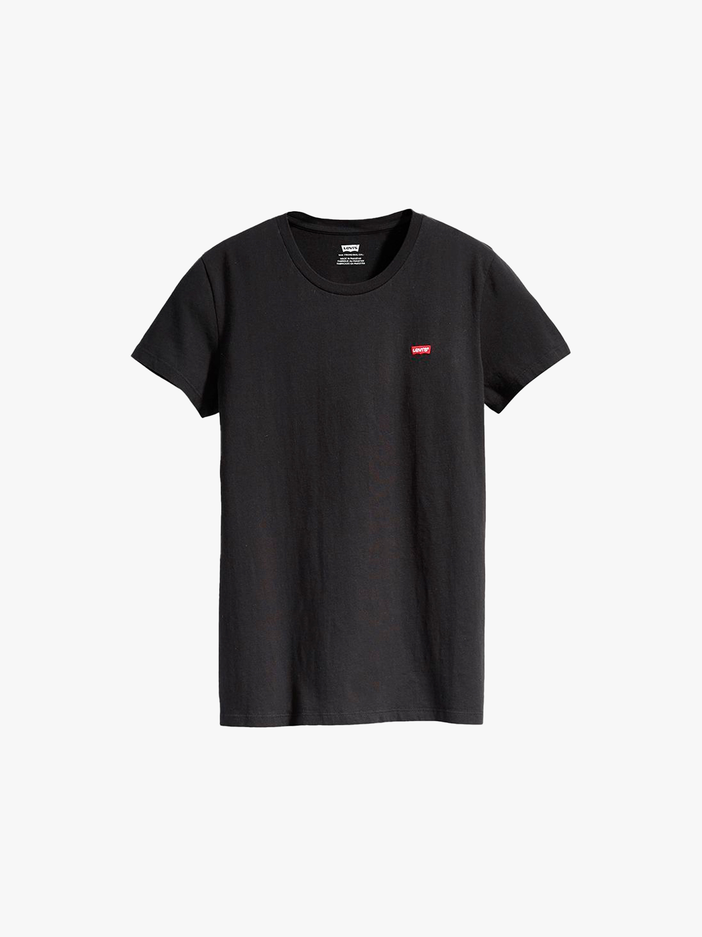 

Футболка Levi's SS ORIGINAL HM TEE BLACKS, Черный