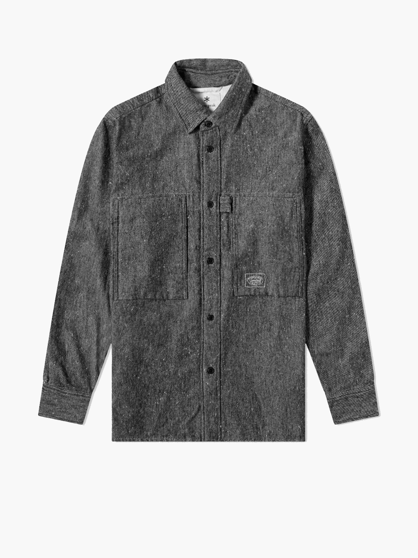Camping Flannel Utility Shirt Рубашка, муж, размер M, черный