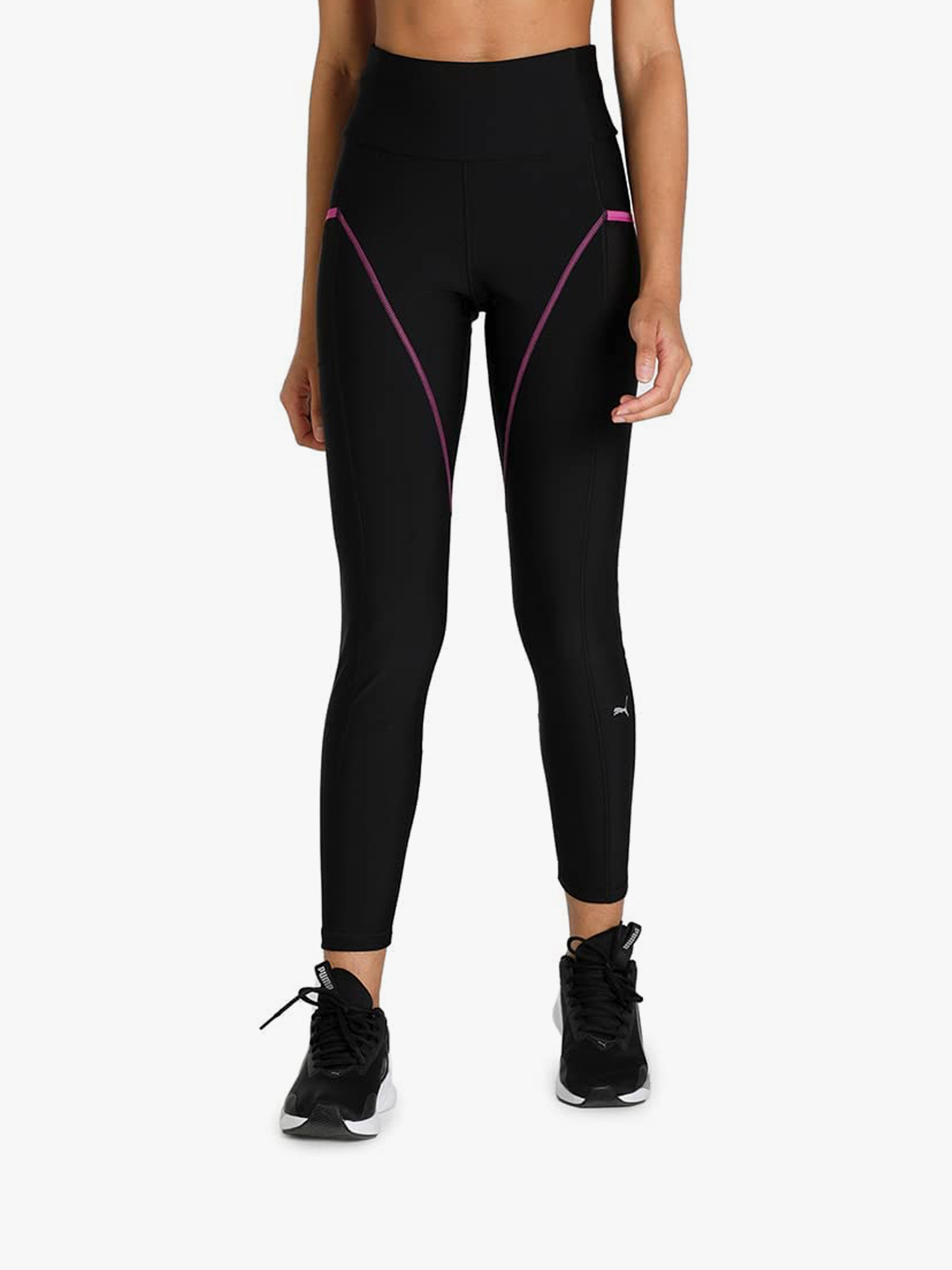 

Тайтсы женские PUMA RUN MARATHON HW FL TIGHT, Черный