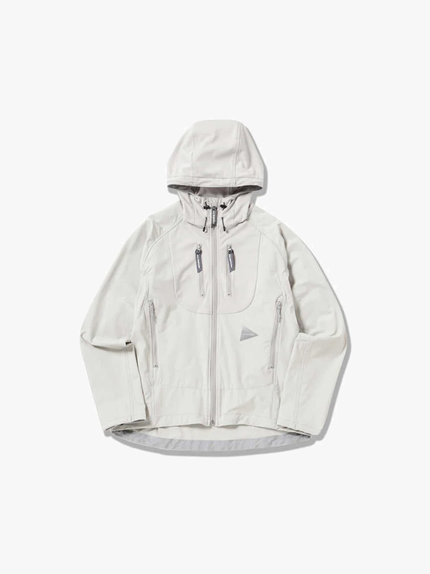 

Куртка And Wander Trek jacket 2, Светло-серый
