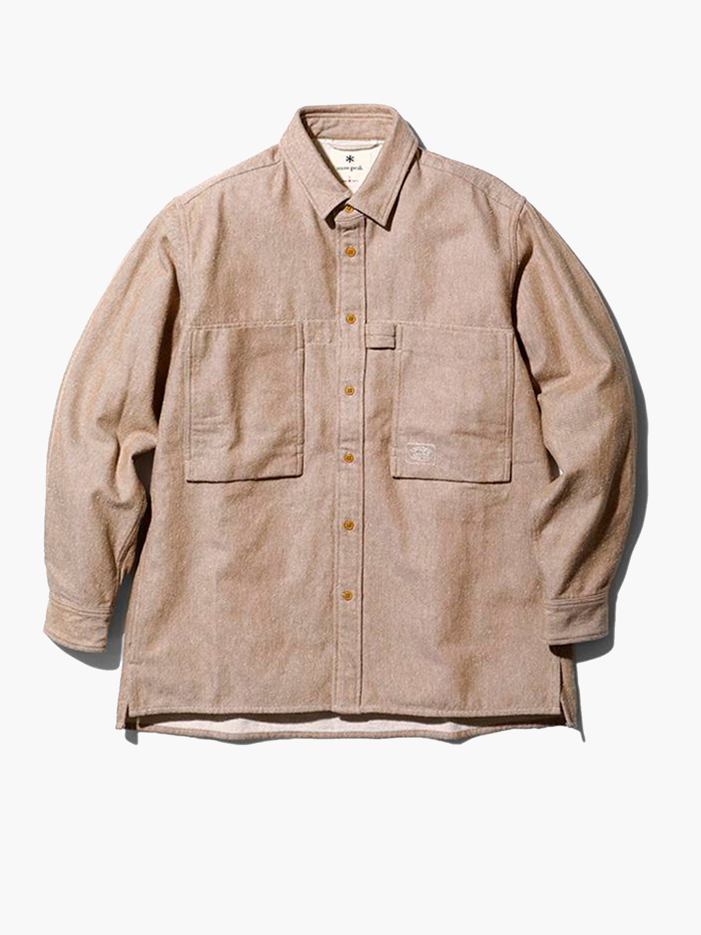

Camping Flannel Utility Shirt Рубашка, муж, размер L, коричневый
