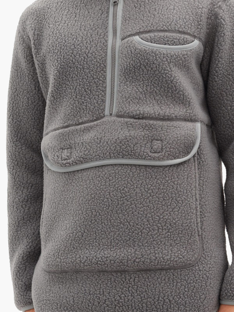 

Флисовая куртка Snow Peak Thermal Boa Fleece Pullover, Серый