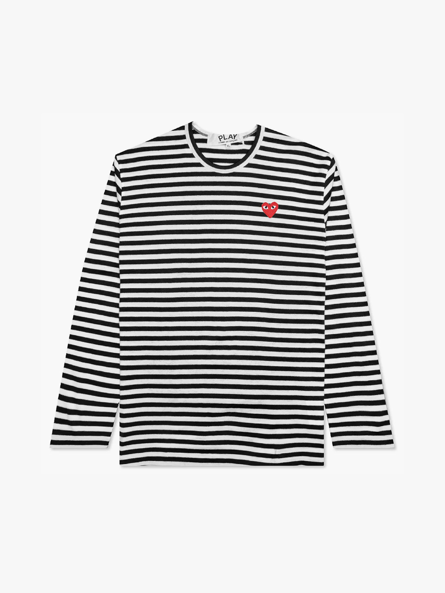 Лонгслив Comme des Garcons Play Striped LS T-Shirt