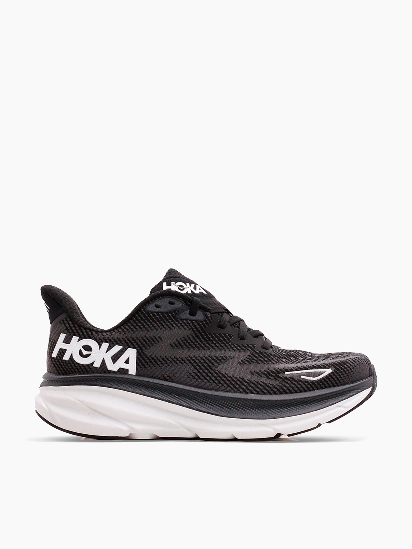 Кроссовки Hoka One One Clifton 9 Black/White