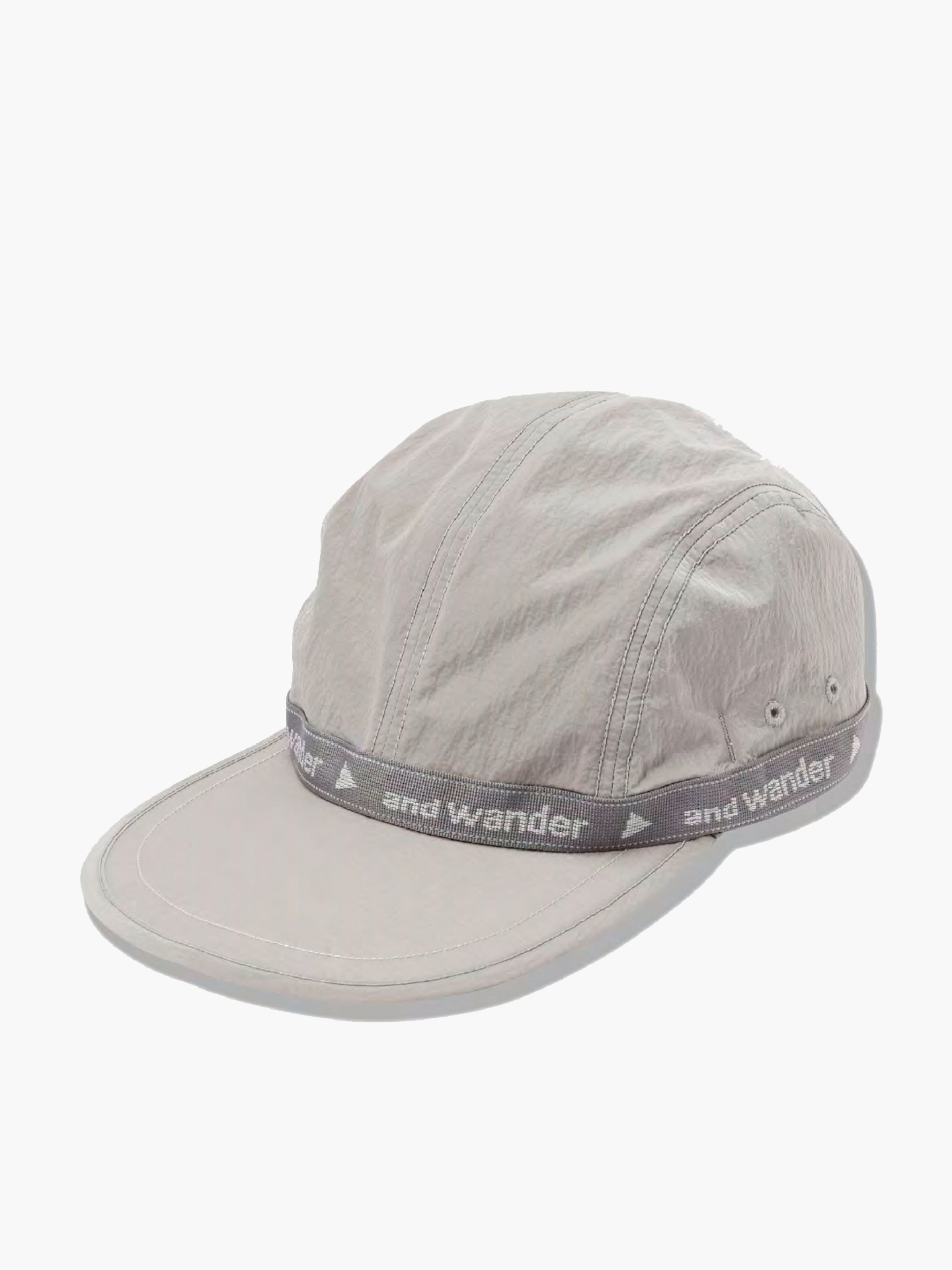 JQ tape cap Кепка, 100% нейлон, серый