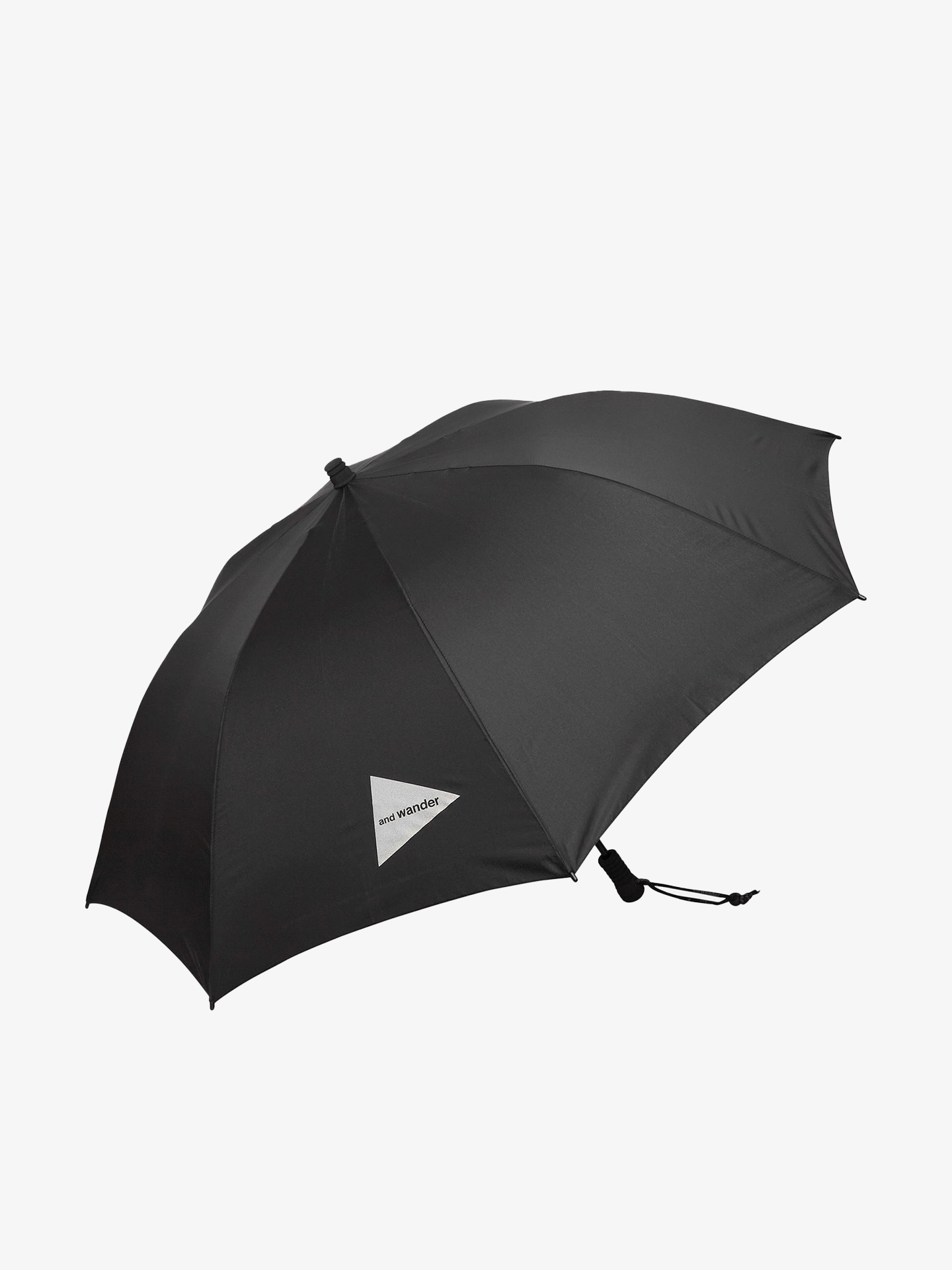 Зонт And Wander EuroSCHIRM 5742977174/BLKF, цвет черный