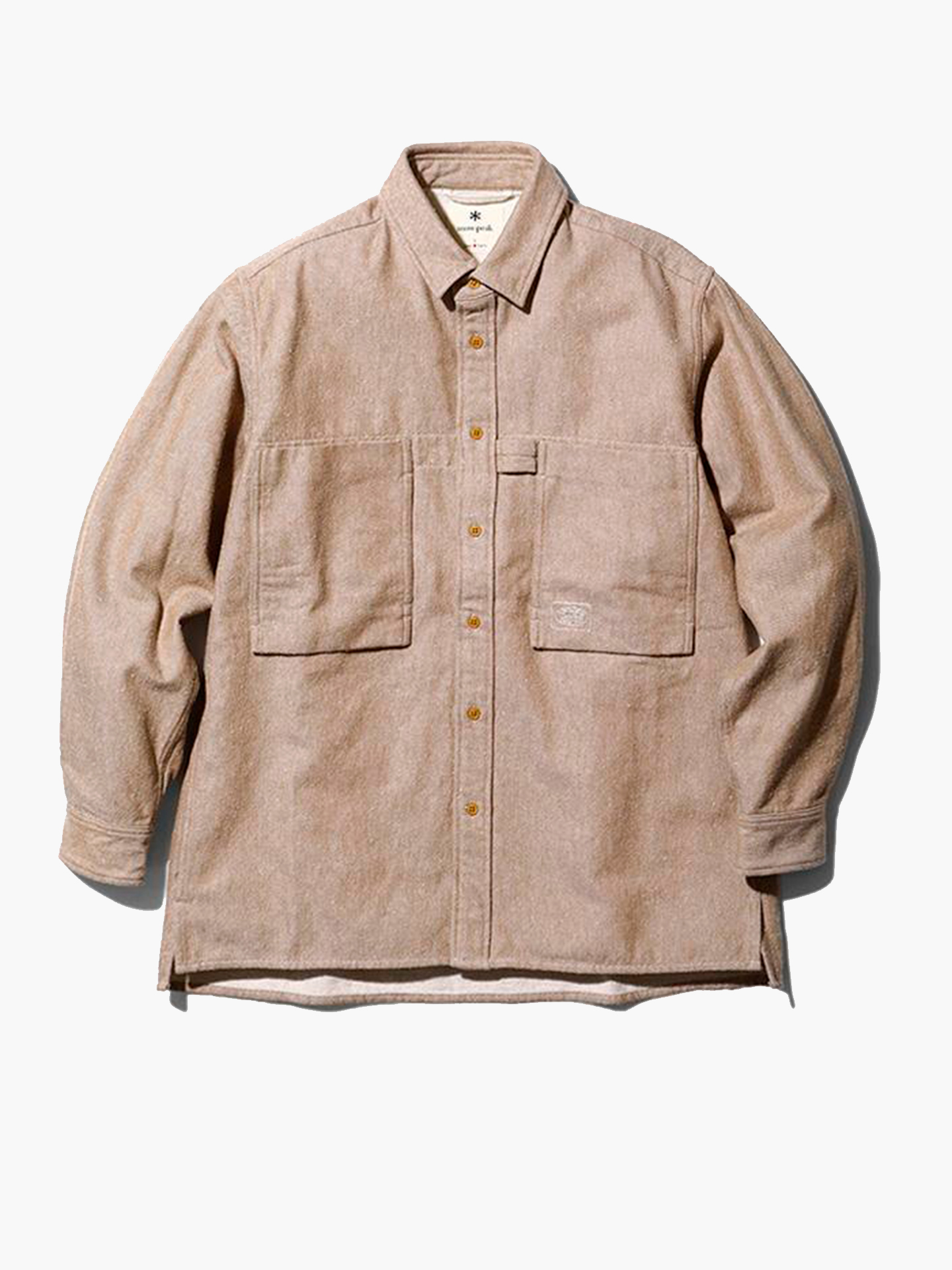 Camping Flannel Utility Shirt Рубашка, муж, размер M, коричневый