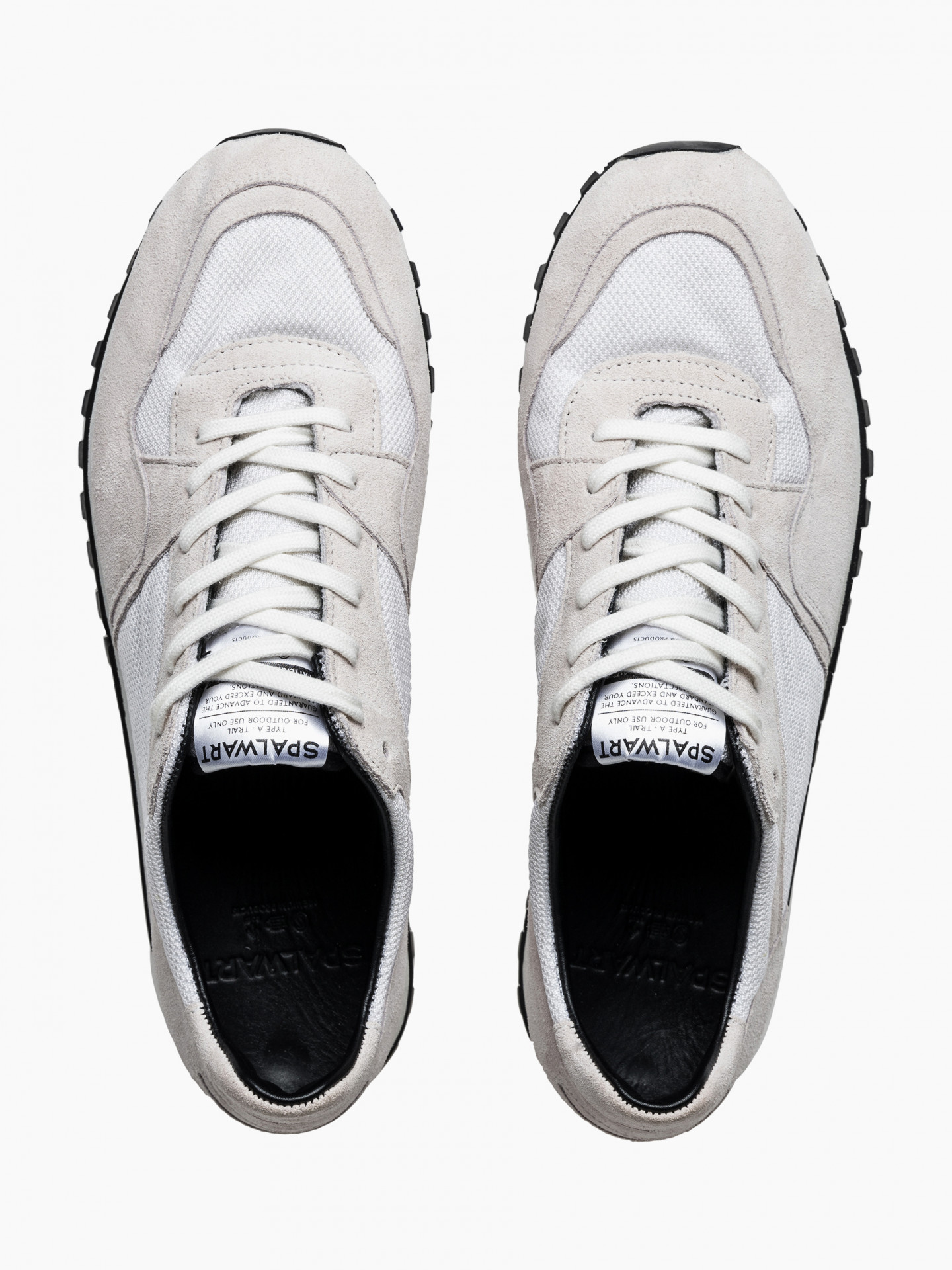 

Кроссовки Spalwart Marathon Trail Low white, Белый